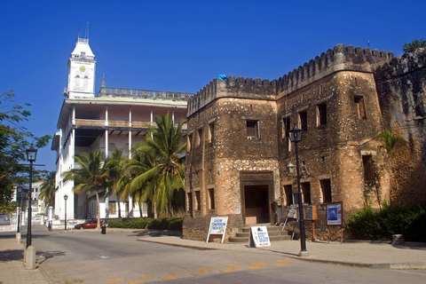 Stone town and Baraka aquarium