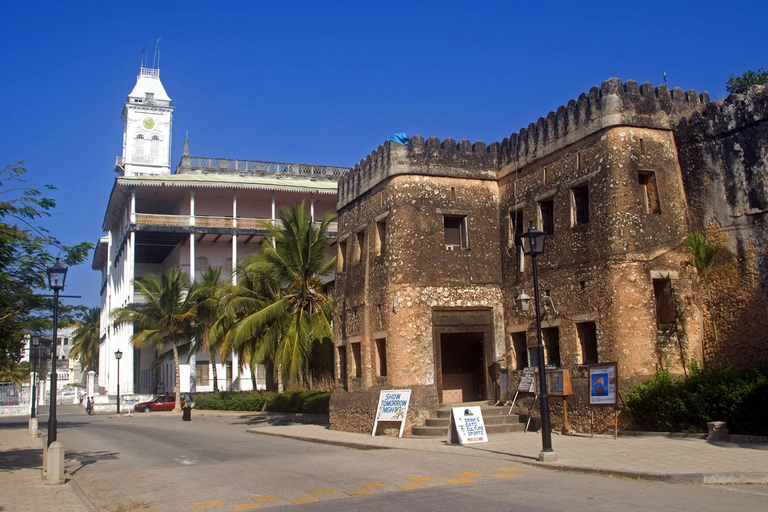 Cidade de pedra e aquário de Baraka