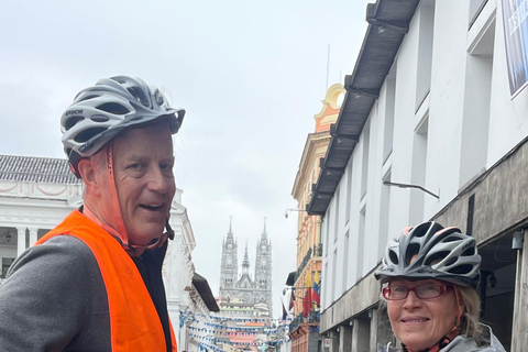 Quito: e-Bike City Tour electric bicycle
