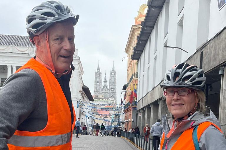 Quito: e-Bike City Tour electric bicycle