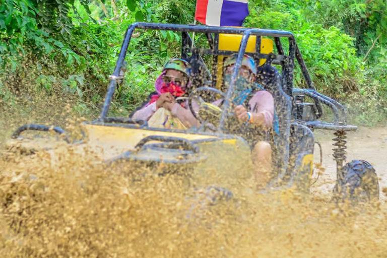 Supreme ATV & Buggy Excursion in Punta Cana Taina Cave Beach