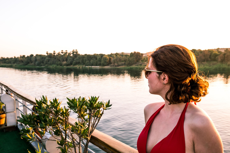 Cairo: 4-Day Nile Cruise to Luxor with Balloon & Flights Standard Cruise Ship - Smart Choice with Full Experience