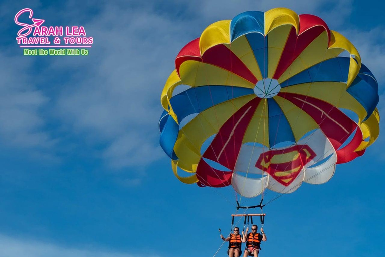 Boracay Parasailing Experience: Ocean Views from the Sky