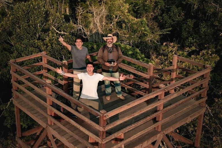 Au départ de Puerto Maldonado : excursion dans la canopée de la forêt tropicale InkaterraDepuis Puerto Maldonado : circuit dans la canopée de la forêt tropicale Inkaterra