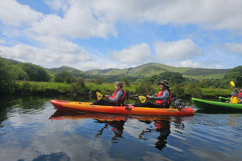 Snowdonia: Guided Kayak Adventure