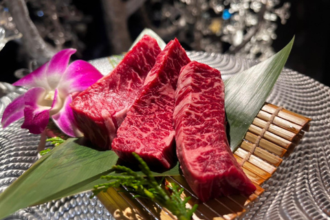 Tokyo: Exquisite Wagyu Beef Experience at Yakiniku Nikunone Nikunone Course (12 dishes)