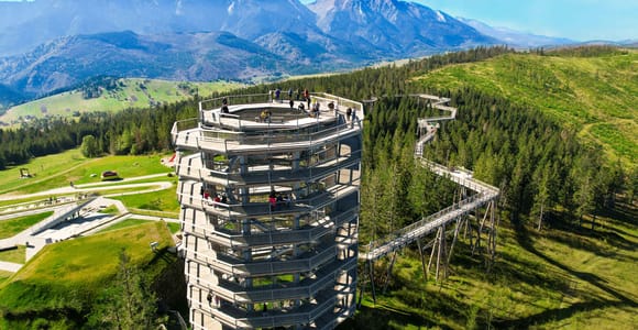 Krakow: Slovakia Treetop Walk & Zakopane Tour (Hotel Pickup)