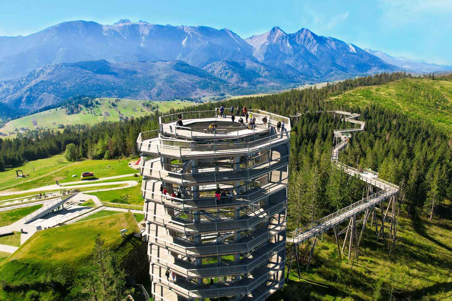 Krakow: Slovakia Treetop Walk & Zakopane Tour (Hotel Pickup)