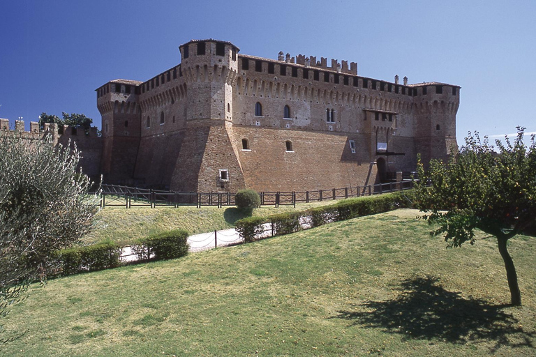 Gradara : billet d'entrée à la Rocca avec application audioguide