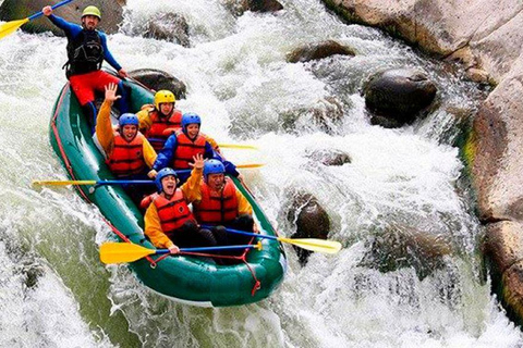 De Arequipa || Rafting no Rio Chili ||