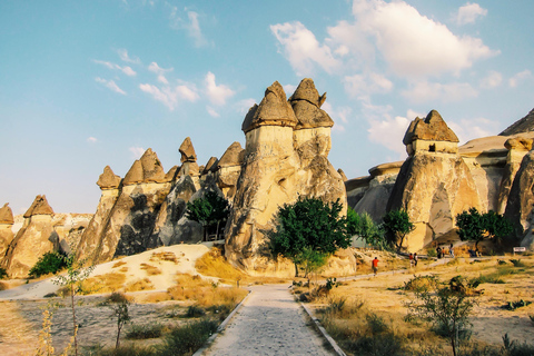 Excursion privée d'une journée en Cappadoce (VOITURE ET GUIDE)Visite privée de la Cappadoce en Mıx avec voiture et guide