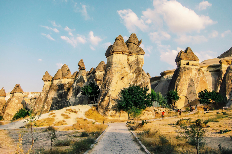 Excursion privée d'une journée en Cappadoce (VOITURE ET GUIDE)Visite privée de la Cappadoce en Mıx avec voiture et guide