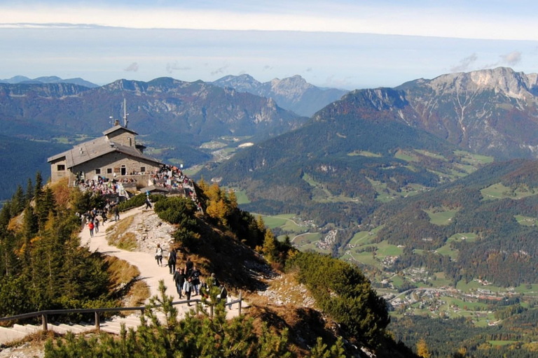 哈尔施塔特与鹰巢组合游从萨尔茨堡出发 + 门票哈尔施塔特与鹰巢组合游（从萨尔茨堡出发）+门票