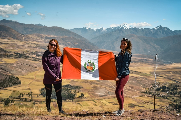 Paralotniarstwo w Świętej Dolinie - Cusco