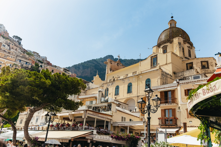 Z Rzymu: Pompeje, Wybrzeże Amalfi i Positano - jednodniowa wycieczkaWycieczka półprywatna z degustacją likieru limoncello