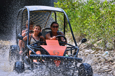 Antalya: 5-in-1 Rafting, Buggy, Zipline & Monster Truck