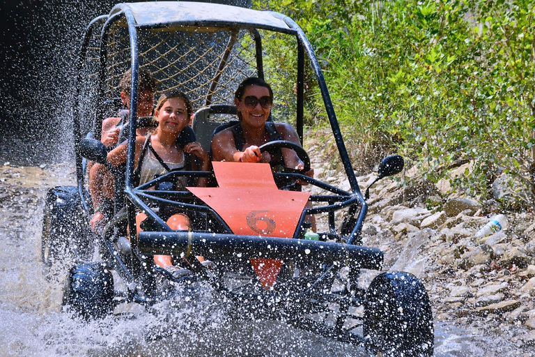 Antalya: 5-in-1 Rafting, Buggy, Zipline & Monster Truck