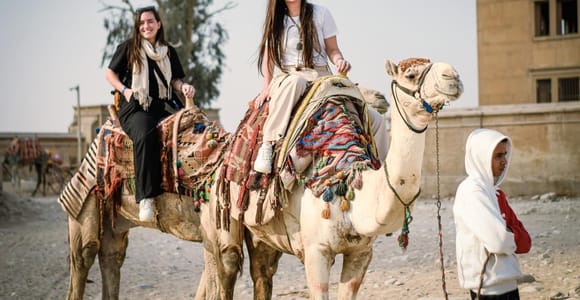 Kairo mit kleinem Budget: 4-Nächte-Aufenthalt & geführte Stadt-Highlights