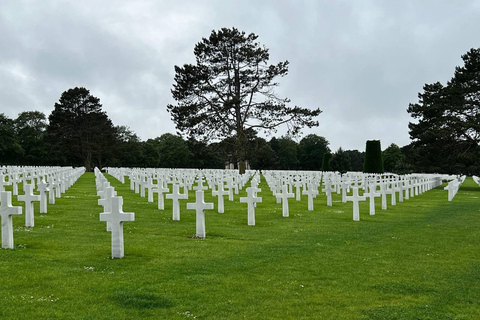 Paris: D-Day Private Tour with Underwater Wrecks Museum Summer: D-Day Wrecks Museum & Omaha Beach Private Tour
