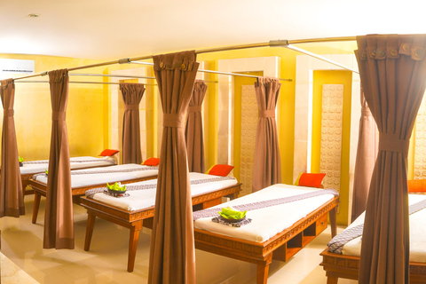 بنتان: تدليك استوائي وباقة سبا حصرية ليوم كاملطقوس ديروميسا 140 دقيقة مع خدمة النقل من الفندق