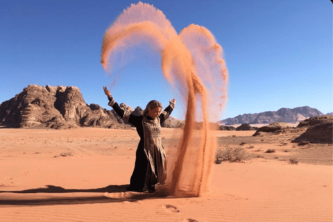 Wadi Rum Desert: Full Day Jeep Tour & Traditional Lunch Wadi Rum Desert: Full Day Jeep Tour & Overnight in Camp