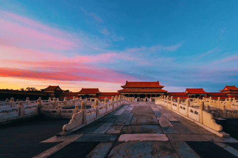 Beijing: Forbidden City Admission Ticket + Tour Guide