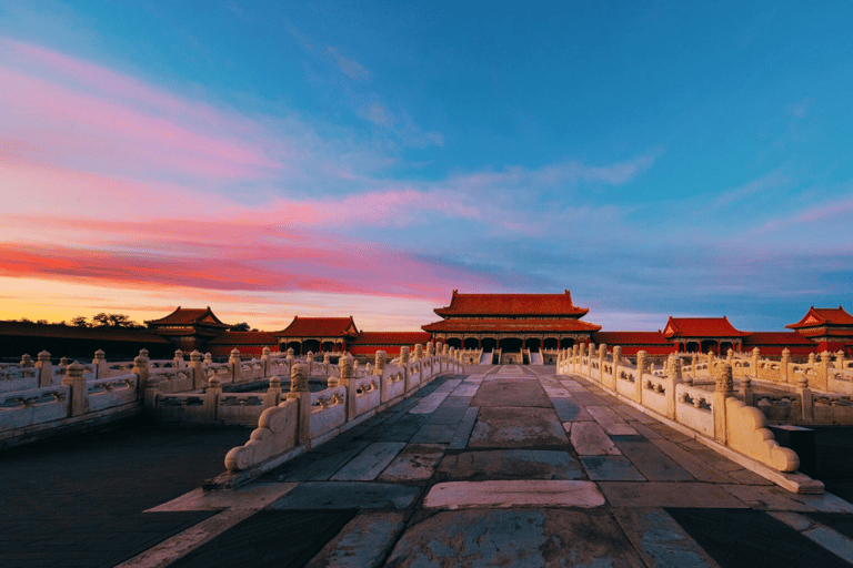 Pékin : Billet d&#039;entrée à la Cité interdite + visite guidée