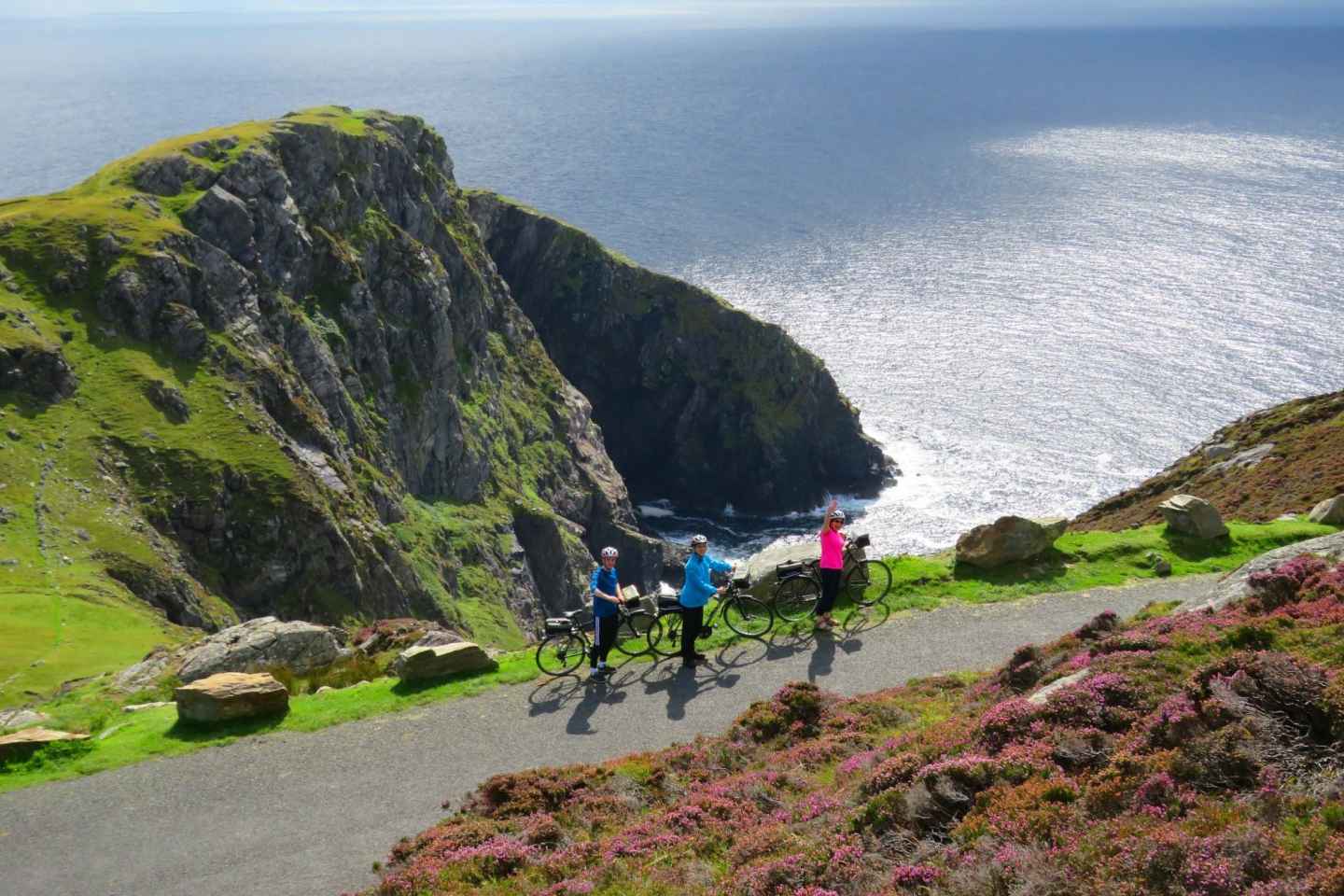 Donegal Coast 1 Day Self-guided Electric Bike Tour