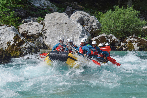 Bovec: Small-Group White Water Rafting on the Soča River