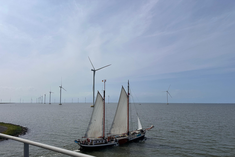 Z Amsterdamu: wycieczka 1-dniowa do Giethoorn z rejsem po kanałach i zwiedzaniem wioski