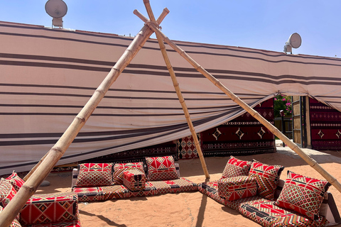 Riyadh: Authentic Arabian Experience Desert Camp Adventure