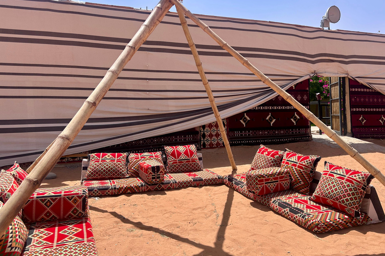 Riyadh: Authentic Arabian Experience Desert Camp Adventure