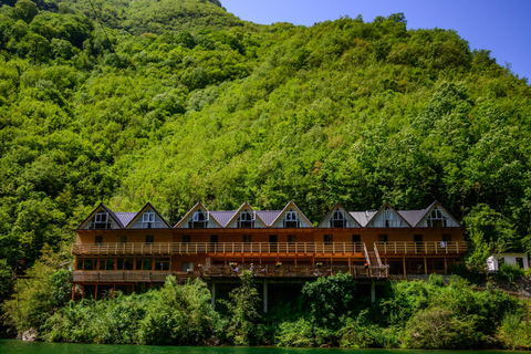 From Tirana: Komani Lake & Shala River – A Day in Paradise
