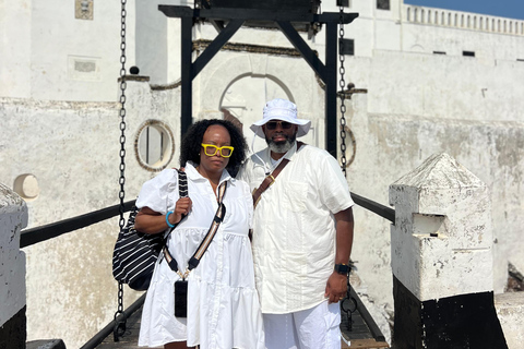 Assin Manso, Elmina & Cape Coast Castle Tour