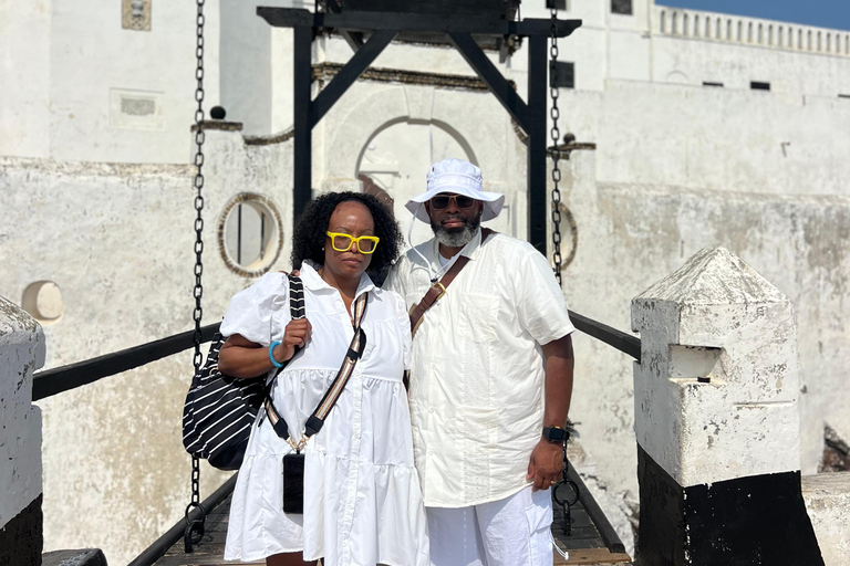 Assin Manso, Elmina & Cape Coast Castle Tour