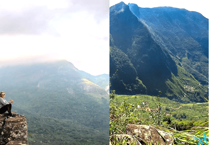Horton Plains, Strawberry & Ambewela Farm. From Nuwara Elia