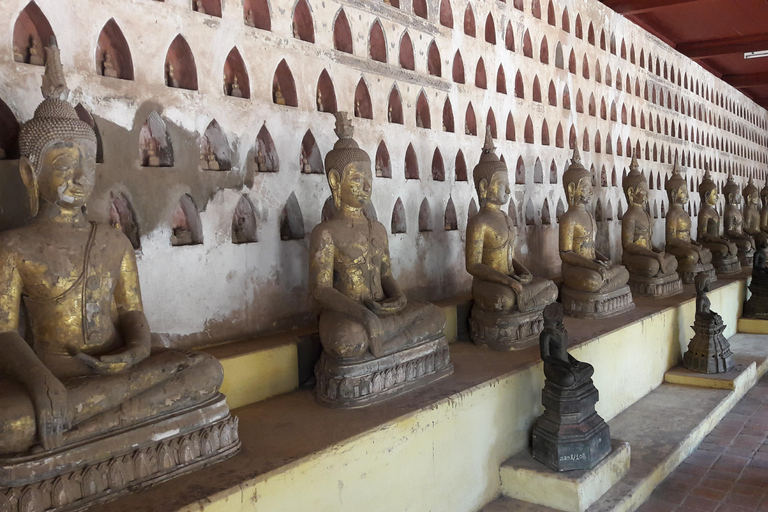From Vientiane: Plain of Jars Tour & Homestay