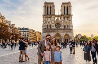 Führung durch das Innere von Notre-Dame mit Zugang ohne Anstehen