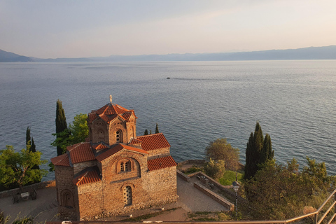 奥赫里德：本地向导带您漫步古城奥赫里德：老城徒步游（含当地向导）
