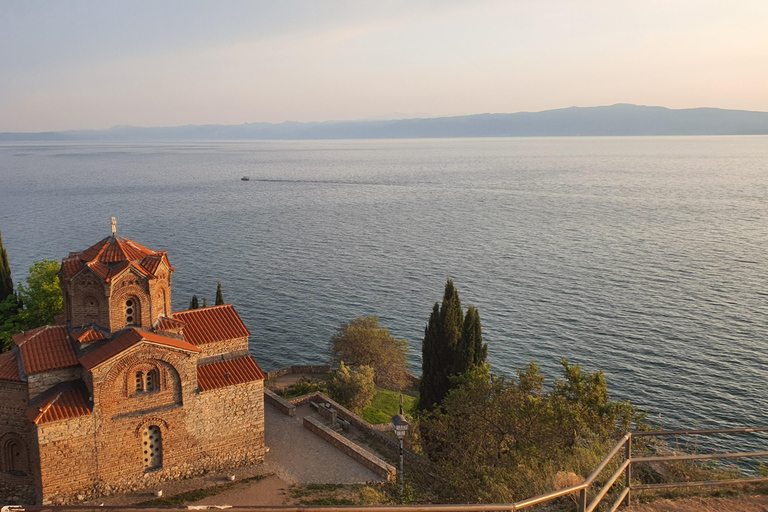 奥赫里德：本地向导带您漫步古城奥赫里德：老城徒步游（含当地向导）
