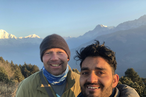 Pokhara: Ultra-Light Flight with Annapurna Range Views