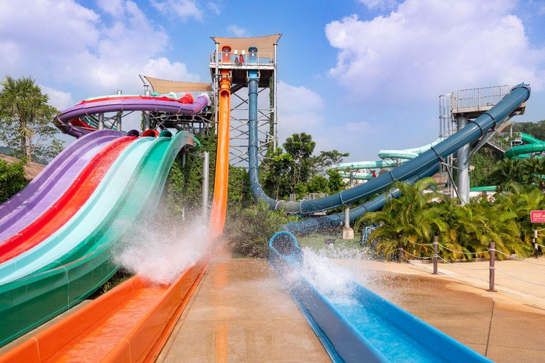 Pattaya: Ramayana Water Park Entry Ticket (Official) Entry Ticket for Non-Thai Residents