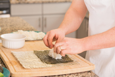Portland: Clase de elaboración de sushi con un chef local