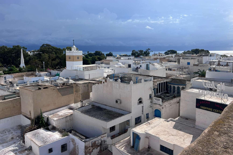 Hammamet: Guided Medina & Market Tour From Mahdia to Hammamet & Nabeul