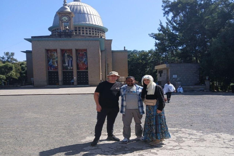 Addis Ababa: Debre Libanos and Portuges Bridge