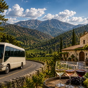 Paphos: Authentic Cyprus Villages & Wine Tasting Minibus