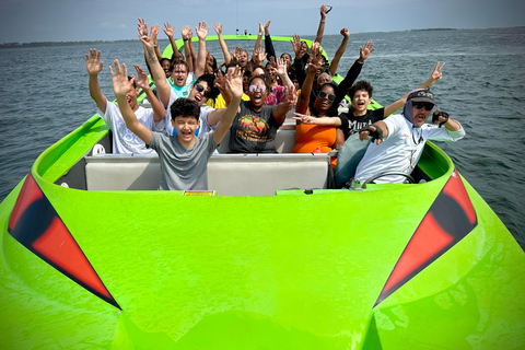 Panama City Beach: Höghastighets Speedboat Thrill Ride