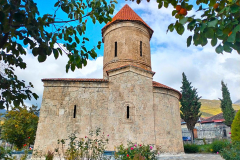 Private Full Day Sheki Heritage and Silk Road Tour