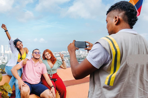 Cartagena: Visita o emblemático Cerro de la Popa