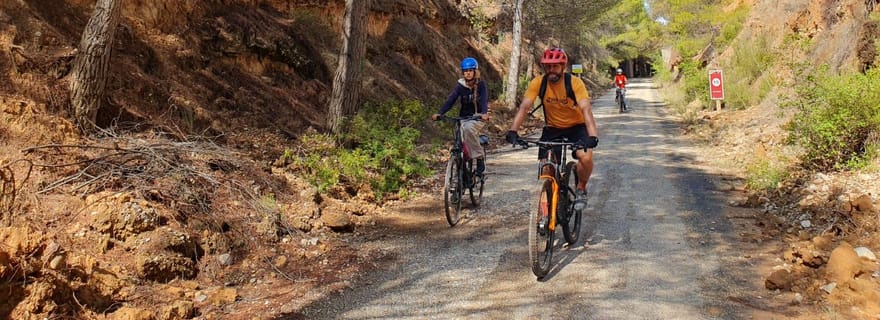 Caravaca : Itinéraire à vélo pour découvrir le Camino de Levante.